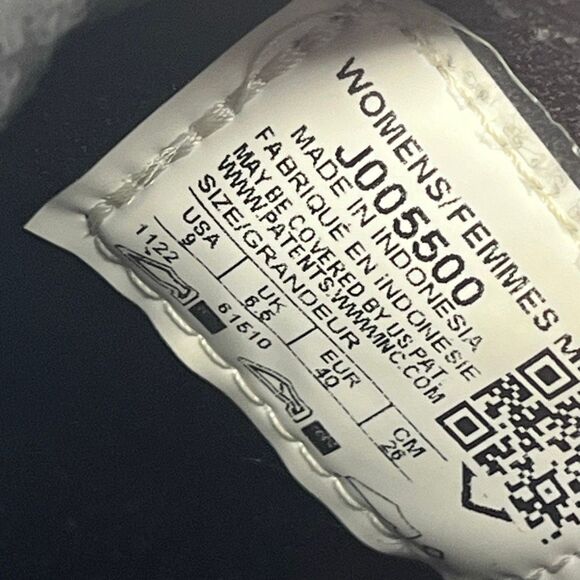 Merrell Women’s Mesh Slip-On Clogs Black Comfort Shoes Size 9 - Picture 8 of 8